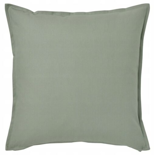 IKEA GURLI POSZEWKA PODUSZKI ZIELONA 50x50 CM