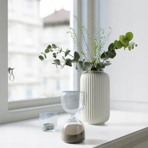 IKEA EFTERTANKA KLEPSYDRA OZDOBNA SZKLANA 15 cm - obrazek 2