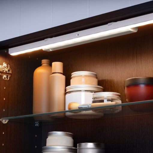 IKEA STOTTA LISTWA OŚWIETLENIE LED NA BATERIE 72cm - obrazek 2
