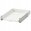 IKEA MAXIMERA SZUFLADA NISKA BIAŁA 40x60 cm