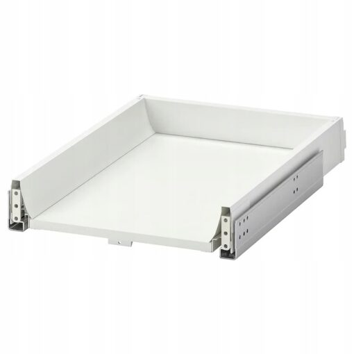 IKEA MAXIMERA SZUFLADA NISKA BIAŁA 40x60 cm