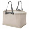 IKEA GORSNYGG TORBA NA ZAKUPY DUŻA BEŻOWA 71 LITRÓW 57x37x39 CM