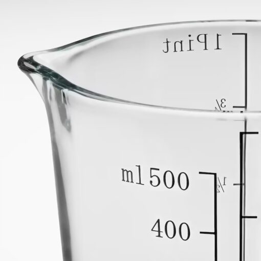 IKEA GULLPIGG DZBANEK Z MIARKĄ SZKLANY 0.58 L - obrazek 2