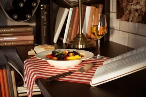 IKEA OFANTLIGT TALERZ GŁĘBOKI OBIADOWY BIAŁY 24 CM - obrazek 4