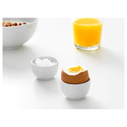IKEA 365+ MISKA / PODSTAWKA NA JAJKO 5 CM 2 SZT. - obrazek 2