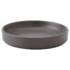 IKEA AROFULL PODSTAWKA NA ŚWIECĘ SZARA 15 cm