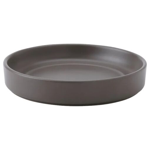 IKEA AROFULL PODSTAWKA NA ŚWIECĘ SZARA 15 cm