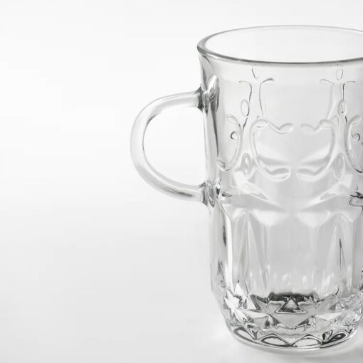 IKEA SALLSKAPLIG KUBEK SZKLANY ZE WZOREM 220 ML - obrazek 4