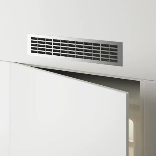 IKEA METOD KRATKA WENTYLACYJNA STALOWA 43x9.5 cm - obrazek 2
