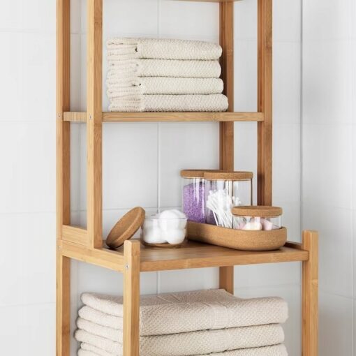 IKEA SAXBORGA SŁOIK Z POKRYWKĄ ZESTAW 5 SZT - obrazek 2