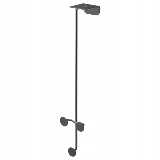 IKEA PLUGGLAND WIESZAK NA DRZWI CZARNY 30 CM