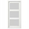 IKEA RIBBA RAMKA NA ZDJĘCIA BIAŁA POTRÓJNA 50x23CM