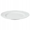 IKEA UPPLAGA TALERZ OBIADOWY BIAŁY 28 cm