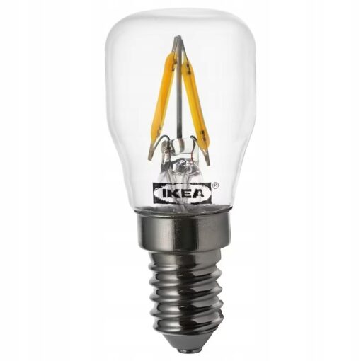 IKEA RYET ŻARÓWKA LED ŻAR E14 GRUSZKA 80 LM 0.8 W