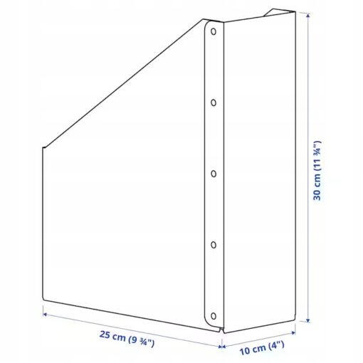 IKEA NIMM SEGREGATOR CZARNY - 2 SZT. - obrazek 6