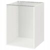IKEA METOD OBUDOWA SZAFKA DO KUCHNI BIAŁA 60x60x80