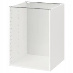 IKEA METOD OBUDOWA SZAFKA DO KUCHNI BIAŁA 60x60x80
