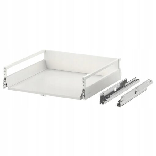 IKEA MAXIMERA SZUFLADA DO SZAFKI KUCHENNEJ BIAŁA 60x60cm