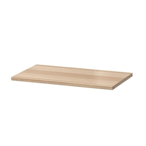 IKEA BESTA PÓŁKA DĄB BEJCOWANY NA BIAŁO 56X36 CM