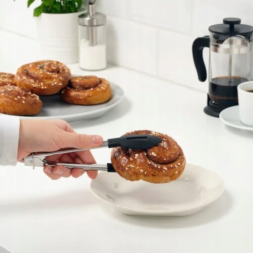 IKEA TILLAMPAD CĘGI KUCHENNE SZCZYPCE STAL NIERDZ 2 SZTUKI - obrazek 4
