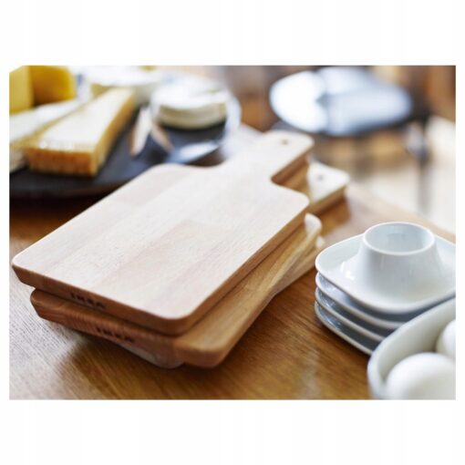 IKEA PROPPMATT DESKA DO KROJENIA BUK DESECZKA TACKA 30X15CM - obrazek 4