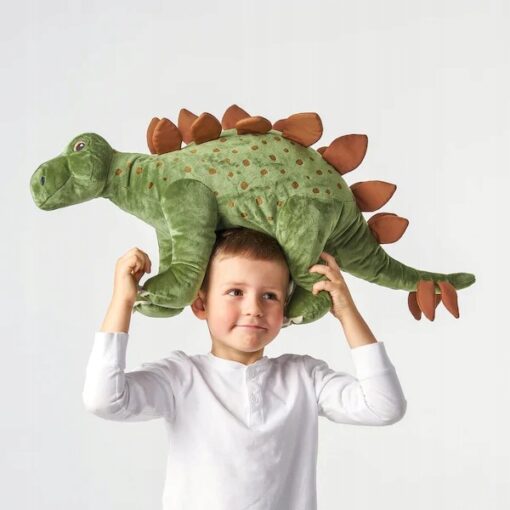 IKEA JATTELIK DINOZAUR PLUSZOWY MASKOTKA PLUSZAK 75 CM - obrazek 2
