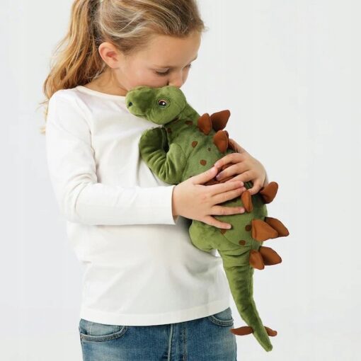 IKEA JATTELIK DINOZAUR PLUSZOWY PLUSZAK IKEA 50 CM - obrazek 2