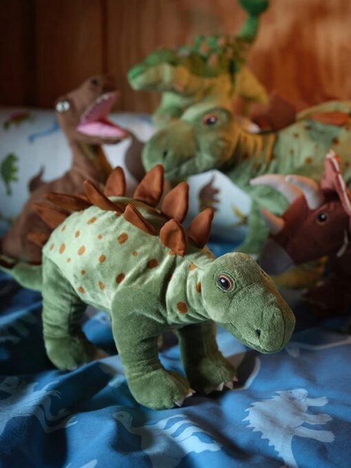 IKEA JATTELIK DINOZAUR PLUSZOWY PLUSZAK IKEA 50 CM - obrazek 5