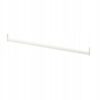 IKEA BOAXEL DRĄŻEK NA WIESZAKI BIAŁY 60CM