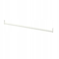 IKEA BOAXEL DRĄŻEK NA WIESZAKI BIAŁY 60CM