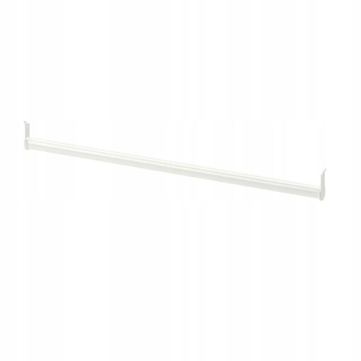 IKEA BOAXEL DRĄŻEK NA WIESZAKI BIAŁY 60CM