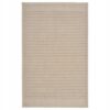 IKEA ALSTERN DYWANIK ŁAZIENKOWY BEŻOWY 50X80 CM