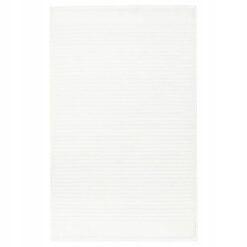 IKEA ALSTERN DYWANIK ŁAZIENKOWY BIAŁY 50X80 CM