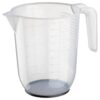 IKEA BEHOVA DZBANEK Z MIARKĄ MIARKA 1L