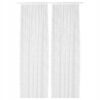 IKEA ALVINE SPETS FIRANA KREMOWA 1 PARA 145X300 CM