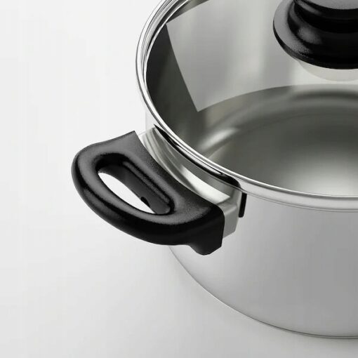 IKEA ANNONS GARNEK Z POKRYWĄ STAL NIERDZ 2.8 L - obrazek 3