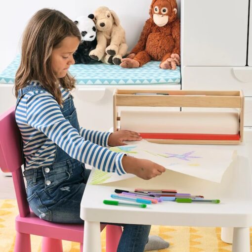 IKEA MALA UCHWYT NA PAPIER Z POJEMNIKIEM - obrazek 4
