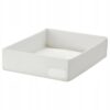 IKEA STUK ORGANIZER BIAŁY 26x20x6 CM