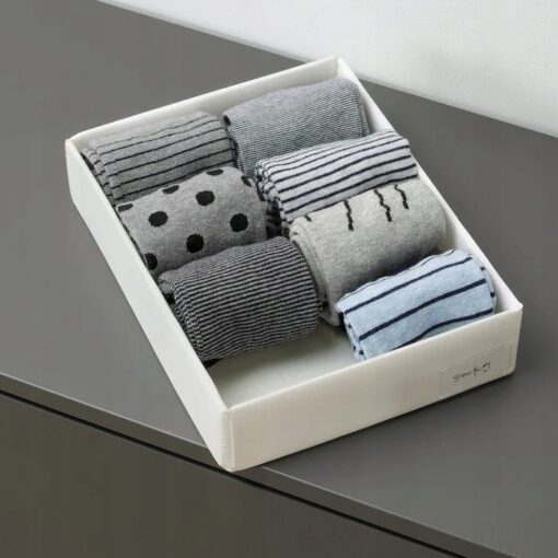 IKEA STUK ORGANIZER BIAŁY 26x20x6 CM - obrazek 2