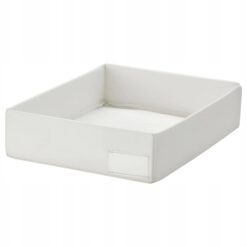IKEA STUK ORGANIZER BIAŁY 26x20x6 CM