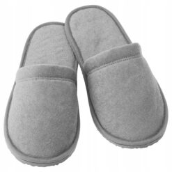 IKEA TASJON KAPCIE DOMOWE SZARE L/XL ROZMIAR 40/43