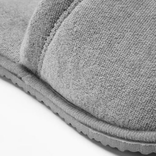 IKEA TASJON KAPCIE DOMOWE SZARE L/XL ROZMIAR 40/43 - obrazek 3