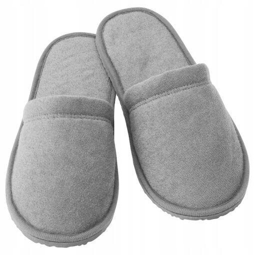 IKEA TASJON KAPCIE DOMOWE SZARE L/XL ROZMIAR 40/43