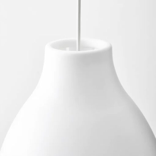 IKEA MELODI LAMPA WISZĄCA BIAŁA 28 CM - obrazek 3