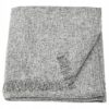 IKEA INGRUN KOC PLED SZARY 130x170