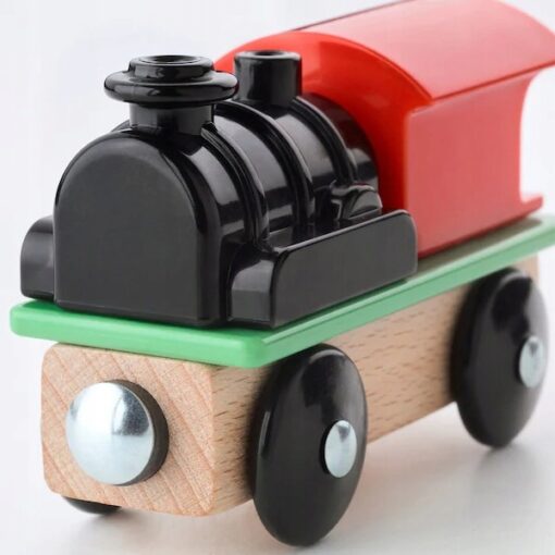 IKEA LILLABO KOLEJKA CIUCHCIA WAGONIKI ZABAWKA 3 SZT. - obrazek 4