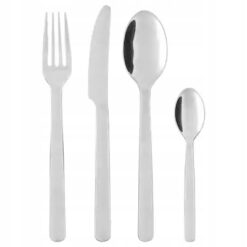 IKEA 365+ KOMPLET SZTUĆCÓW SZTUĆCE PREMIUM 24 SZT. STAL