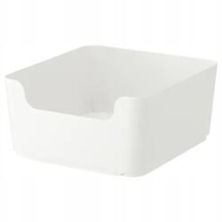 IKEA PLUGGIS KOSZ NA ODPADY SEGREGOWANE BIAŁY 8 L