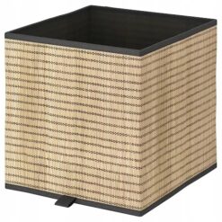 IKEA GNABBAS KOSZ POJEMNIK TRAWA MORSKA 32X35X32 CM