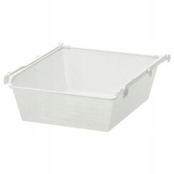 IKEA KOMPLEMENT KOSZ SIATKOWY BIAŁY 50x58